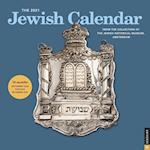 The 2021 Jewish Calendar 16-Month Wall Calendar