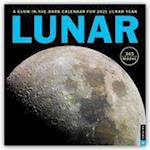 Lunar - Der Mond 2021 - 18-Monatskalender