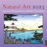 Natural Art 2023 Wall Calendar