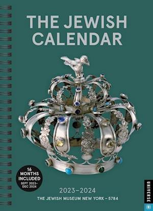 The Jewish Calendar 2023-2024 (5784) 16-Month Planner