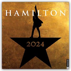 Hamilton: An American Musical - Ein amerikanisches Musical 2024 - Monatskalender