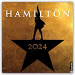 Hamilton: An American Musical - Ein amerikanisches Musical 2024 - Monatskalender