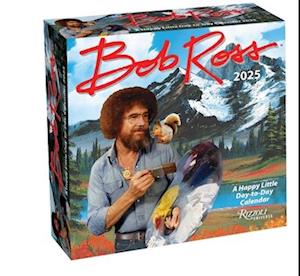 Bob Ross 2025 Day-To-Day Calendar