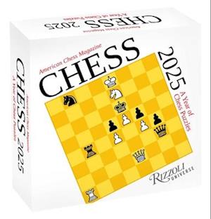 Chess 2025 Day-To-Day Calendar