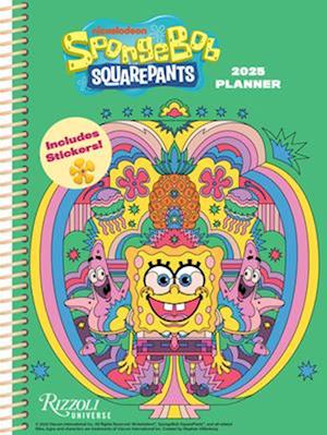 Spongebob Squarepants 2025 Planner