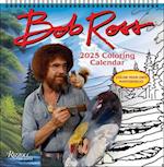 Bob Ross 2025 Coloring Wall Calendar