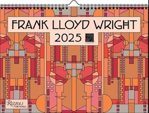 Frank Lloyd Wright 2025 Wall Calendar