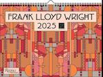Frank Lloyd Wright 2025 Wall Calendar