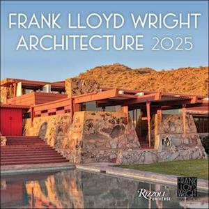 Frank Lloyd Wright Architecture 2025 Wall Calendar