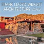 Frank Lloyd Wright Architecture 2025 Wall Calendar