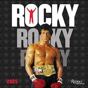 Rocky 2025 Wall Calendar