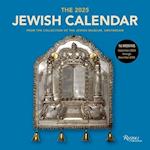 The Jewish Calendar 2024-2025 (5785) 16-Month Wall Calendar