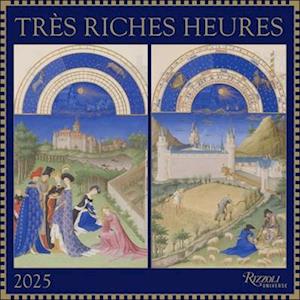 Tres Riches Heures 2025 Wall Calendar