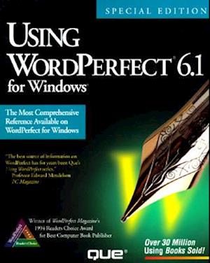 Using WordPerfect 6.1 F/Windows