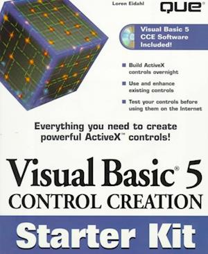 VISUAL BASIC 5 CONTROL CREATION STARTE