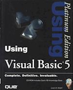 USING VISUAL BASIC 5 PLATINUM EDIT.