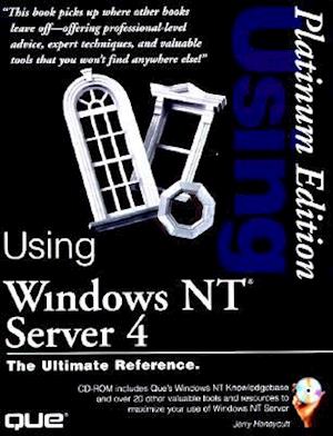 Using Windows NT Server 4