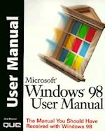 Windows 98 User Manual