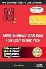 MCSE Windows 2000 Core Exam Cram 2 Pack (Exams 70-210, 70-215, 70-216, 70-217) [With CDROM]