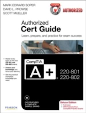 CompTIA A+ 220-801 and 220-802 Cert Guide, Deluxe Edition