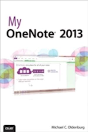 My OneNote 2013