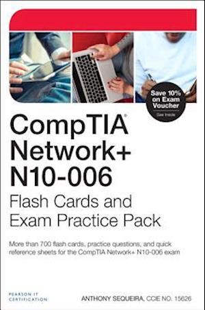 CompTIA Network+ N10-006 Flash Cards and Exam Practice Pack