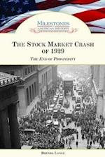 The Stock Market Crash of 1929