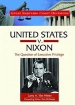 United States V. Nixon