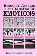 Research Agendas in the Sociology of Emotions