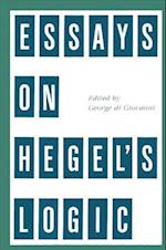 Essays on Hegel's Logic