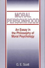 Moral Personhood