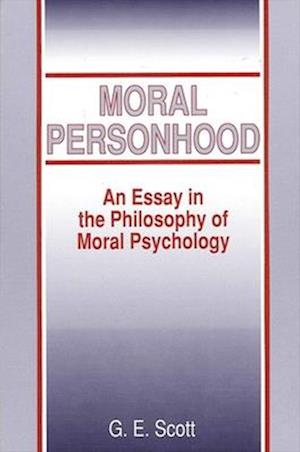 Moral Personhood