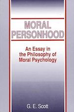 Moral Personhood