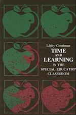 Time and Learning in the Special Education Classroom