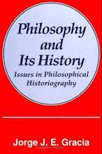 Philosophy and Its History