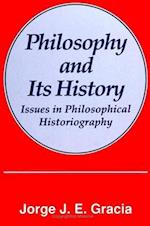 Philosophy and Its Hist