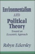 Environmentalism and Political Theory