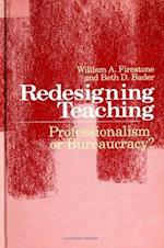 Redesigning Teaching