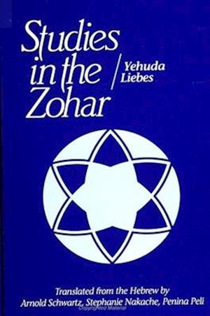 Studies in the Zohar