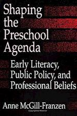 Shaping Preschool Agenda