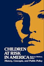 Children at Risk in America