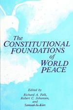 The Constitutional Foundations of World Peace