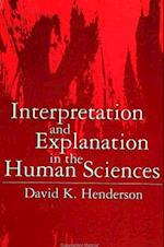 Interp and Explan/Human Sci