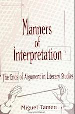 Manners of Interpretation