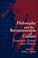 Philosophy and the Reconstruction of Culture