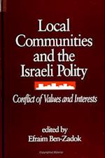 Local Communities and the Israeli Polity