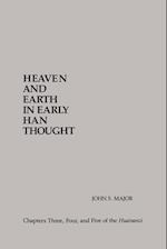 Heaven and Earth in Early Han Thought