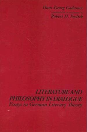 Literature and Philosophy in Dialogue