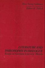 Literature and Philosophy in Dialogue