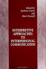 Interpretive Approaches Int